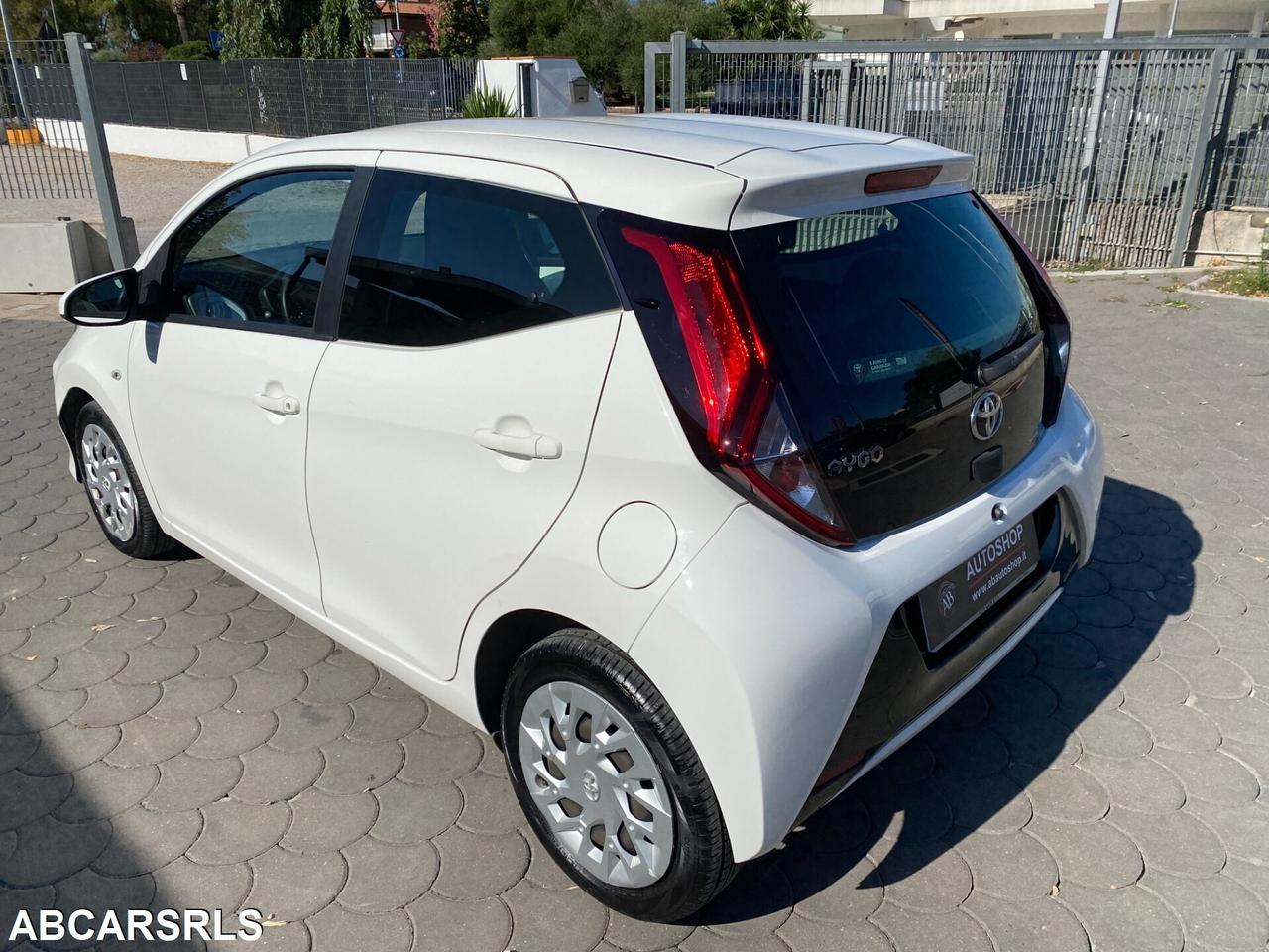TOYOTA - Aygo - 1.0 VVT-i 72 CV 5p. x-cite - UNIPR