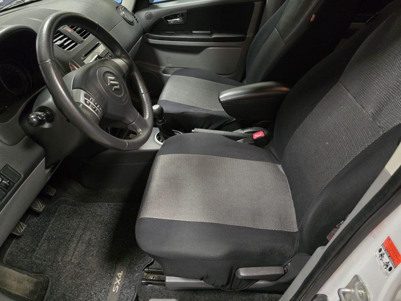 Suzuki SX4 1.6 16V 4WD Outdoor Line GLX