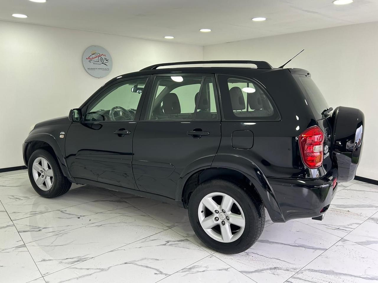 Toyota RAV 4 RAV4.com 2.0 Tdi D-4D cat 5 porte Sol