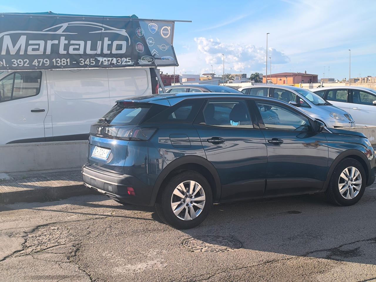 PEUGEOT 3008 ACTIVE PACK 1.5 HDI 130cv 11/2021 LED/NAV/SENS.ANT/POST