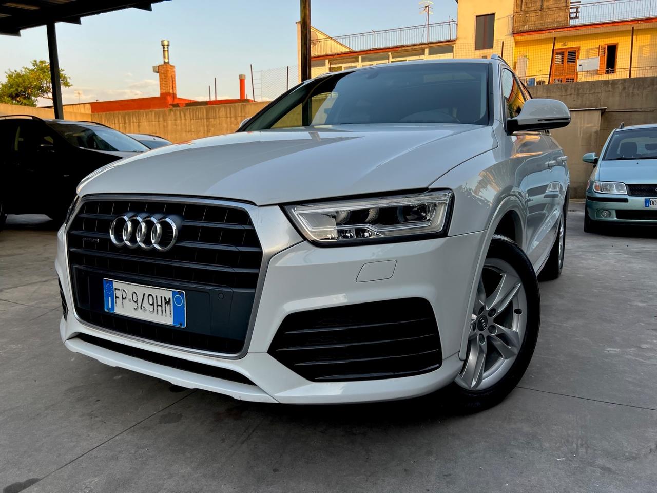 Audi Q3 2.0 TDI 150 CV quattro S line Edition Automatica