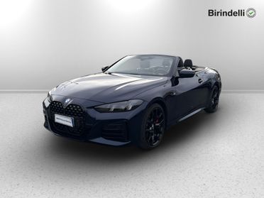 BMW Serie 4 Cbr(G23/83) - 420d 48V Cabrio Msport Pro