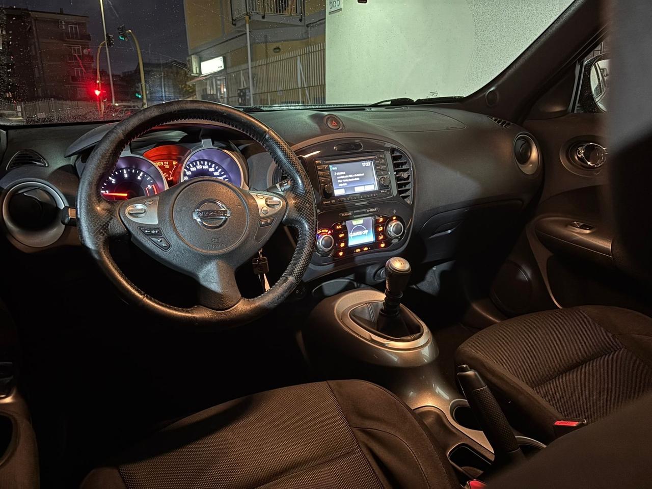 Nissan Juke 1.5 dCi Tekna