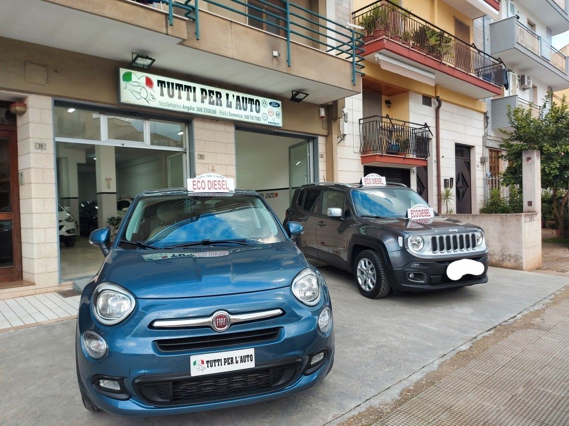 Fiat 500X 1.6 MultiJet 120 CV Lounge - 2017