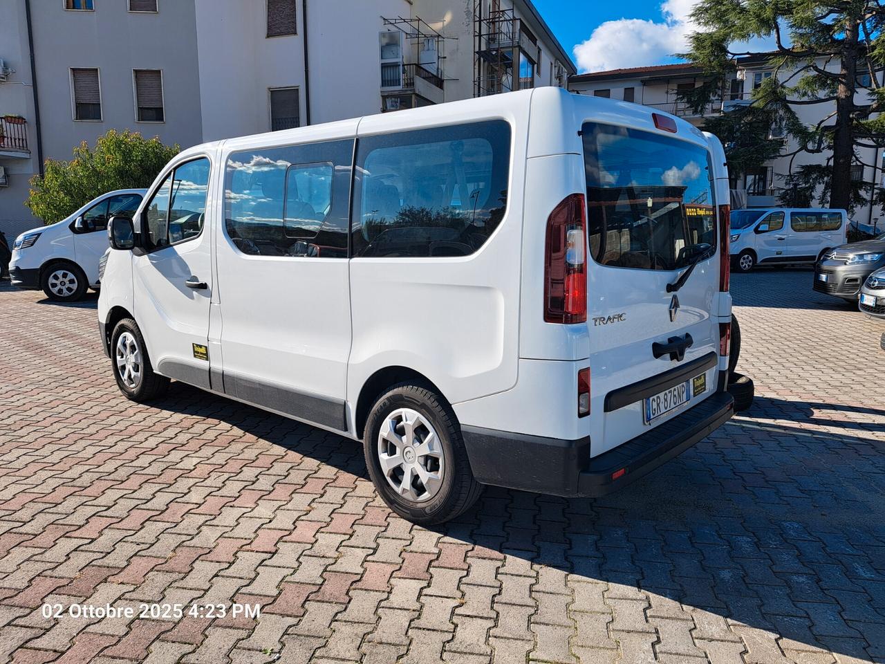 Renault Trafic BluedCi 150cV EDC PL-TN SpaceClass