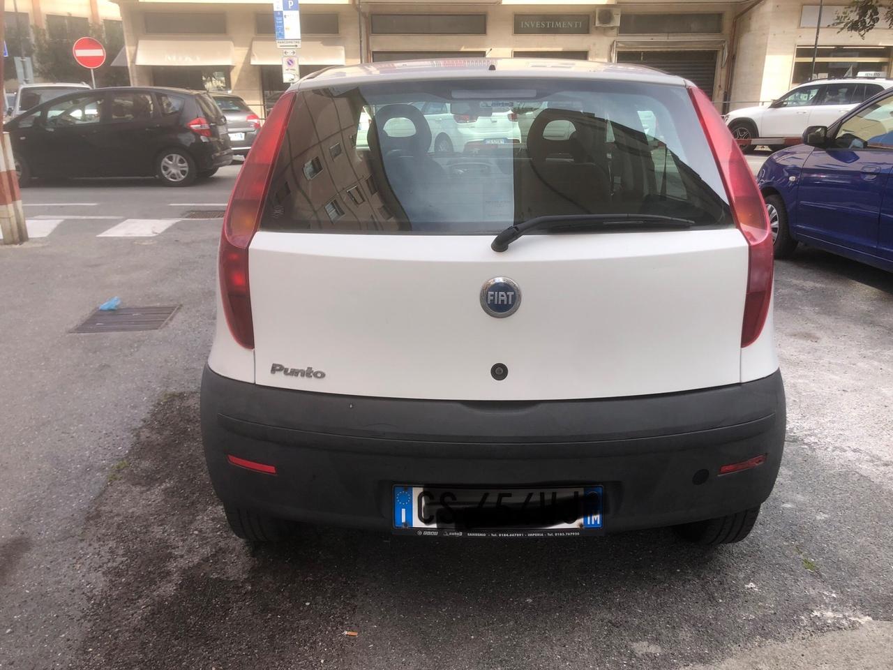 Fiat Punto 1.2i cat 5 porte ELX 05/2005
