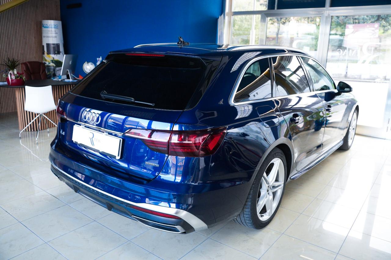Audi A4 40 TDI S tronic line edition