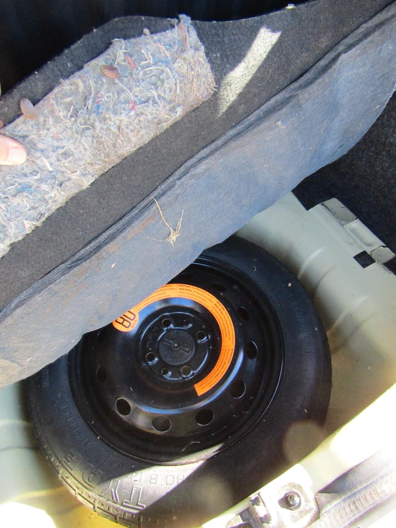 Fiat Panda 1.2 4x4 vedi lavori, Gancio T.