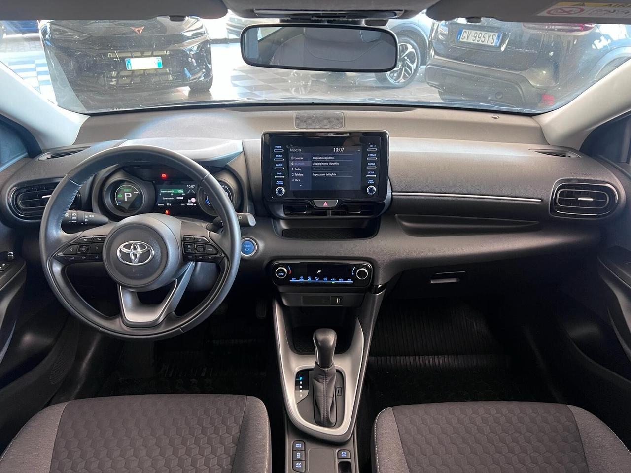 Toyota Yaris 1.5 Hybrid 5 porte GR Sport