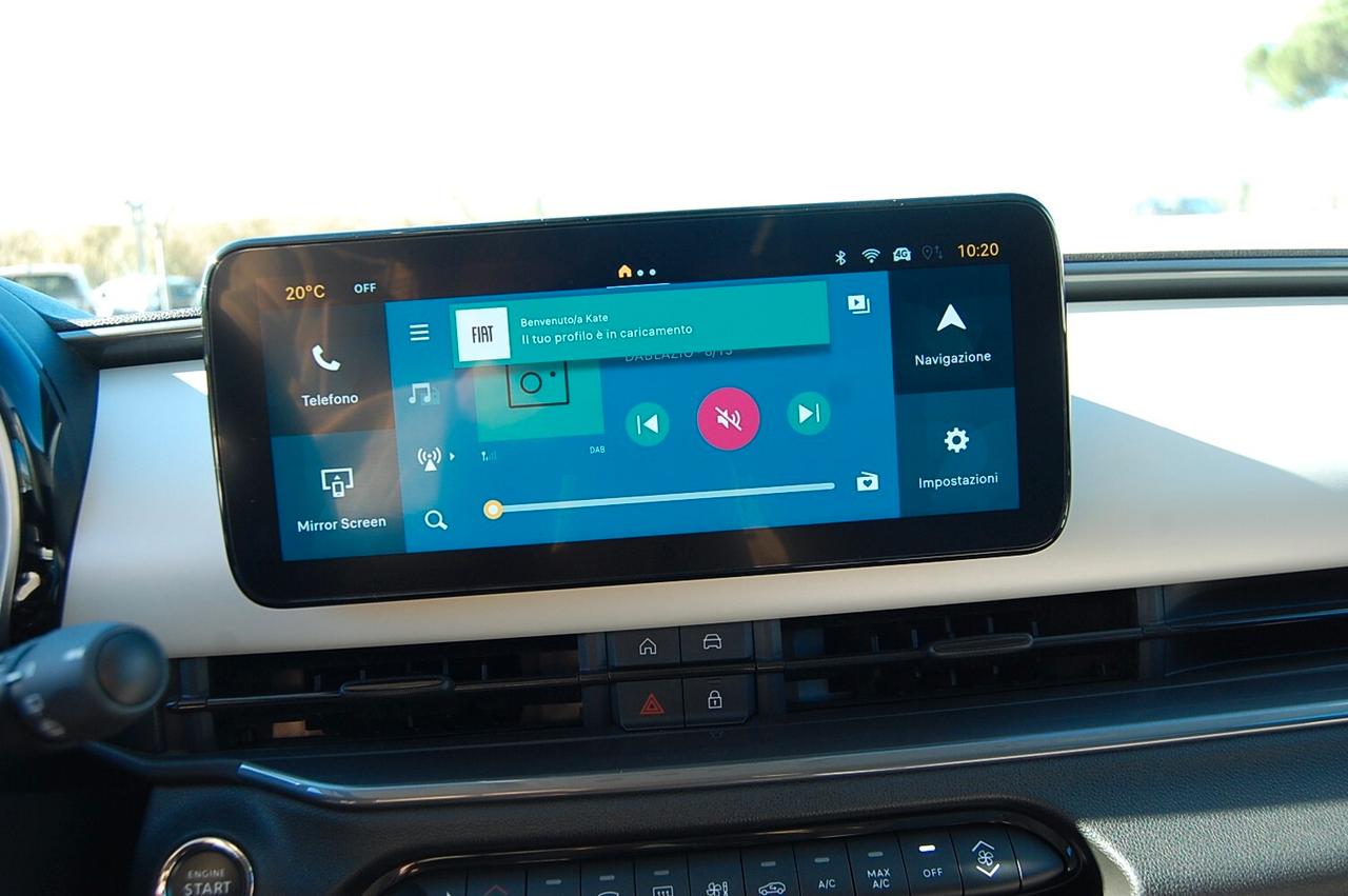 Fiat 600 Hybrid 100 CV DCT MHEV