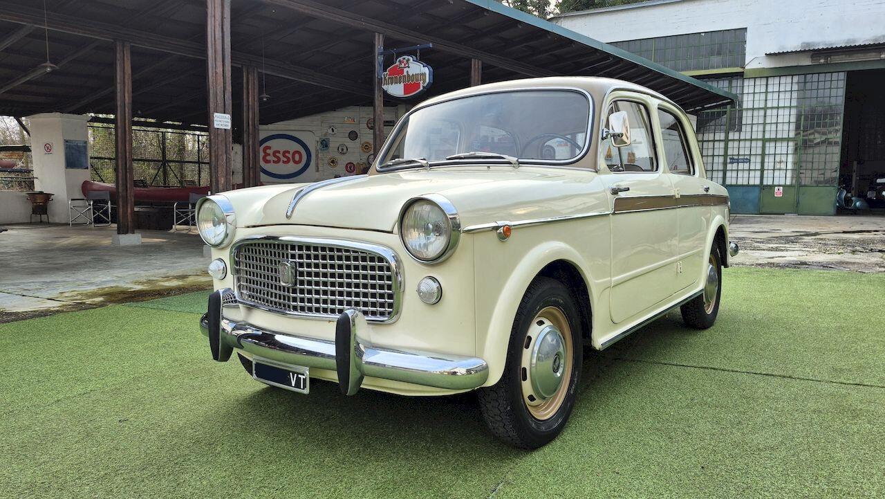 FIAT 1100/103 H Lusso – 1959