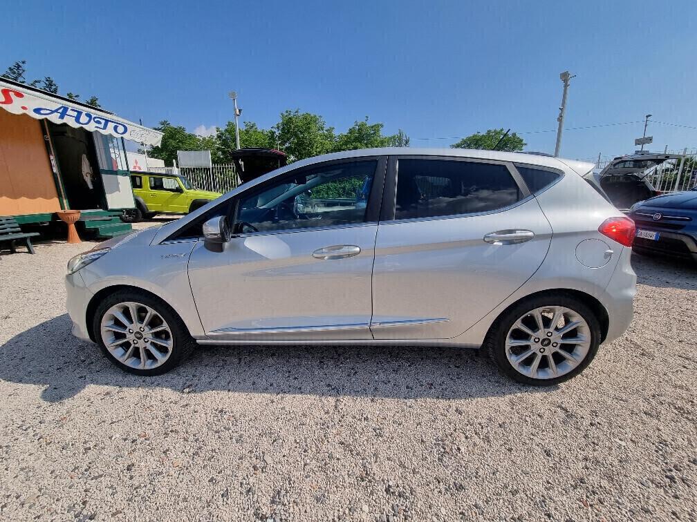 Ford Fiesta 1.5 TDCi 85CV-Vignale.-2018