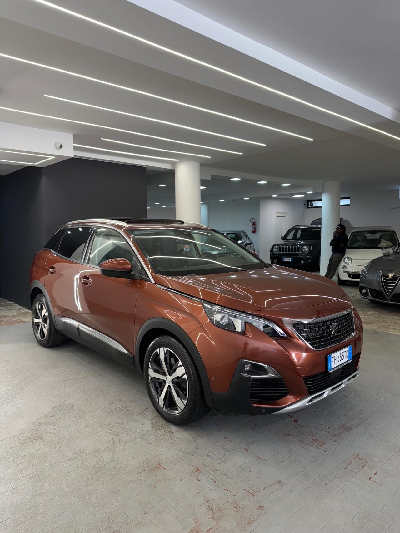 Peugeot 3008 BlueHDi 120 S&S EAT6 GT Line Tetto apri il.