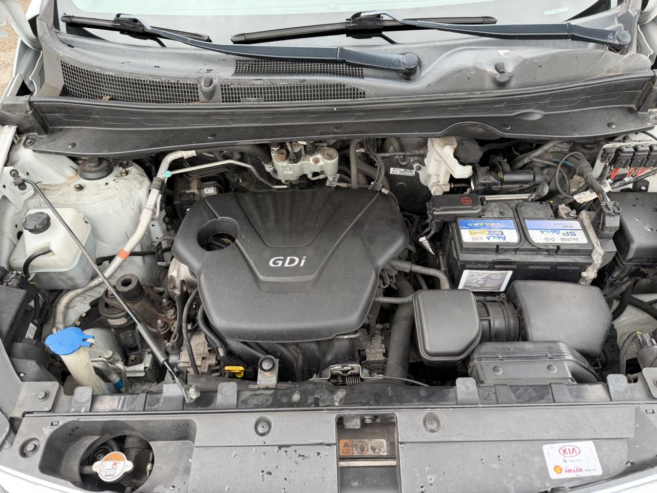 Kia Sportage 1.6 ECO GPL+ 2WD Class