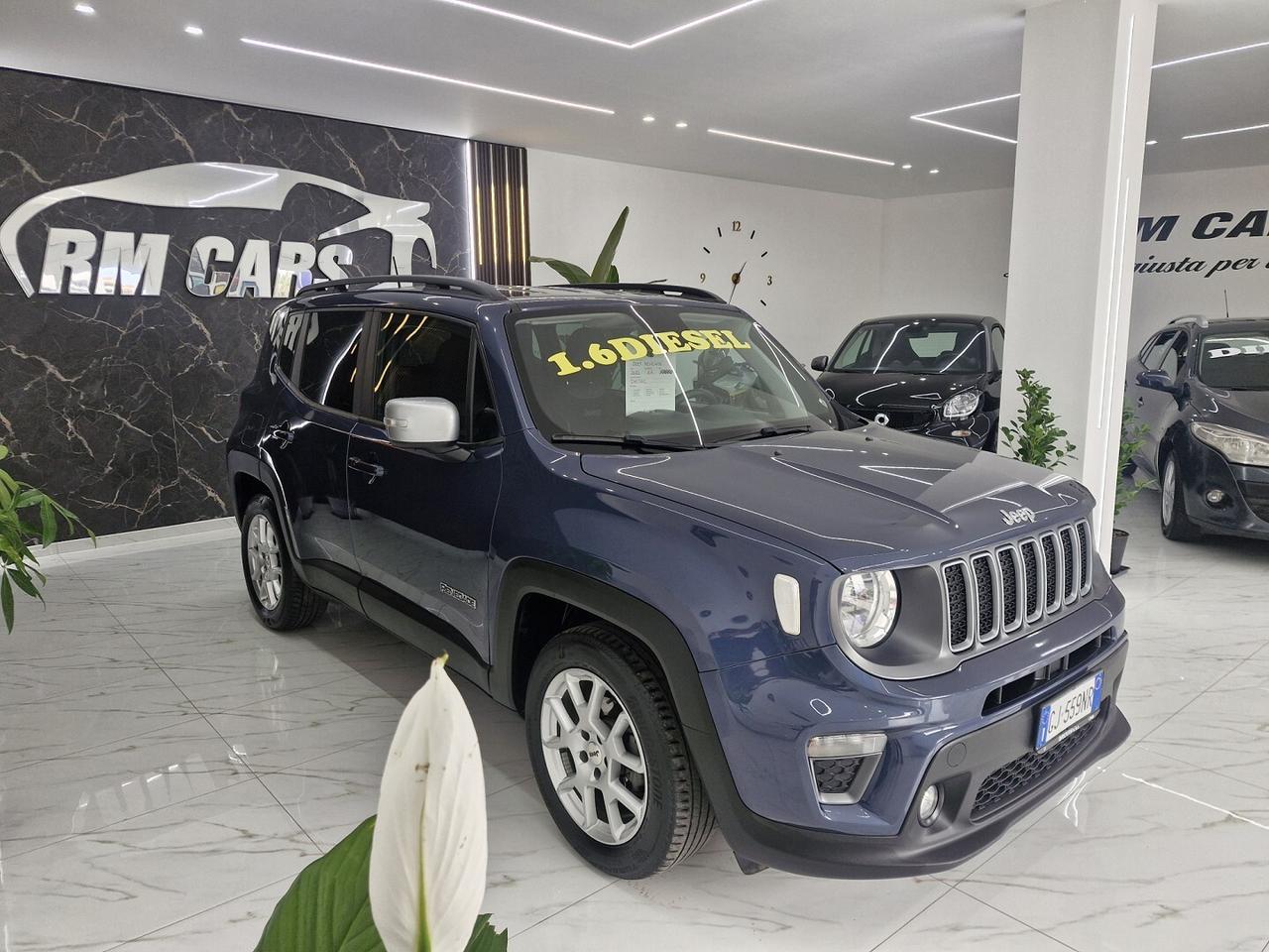 JEEP RENEGADE 1.6 MJT 130CV LIMITED 50000KM 2022