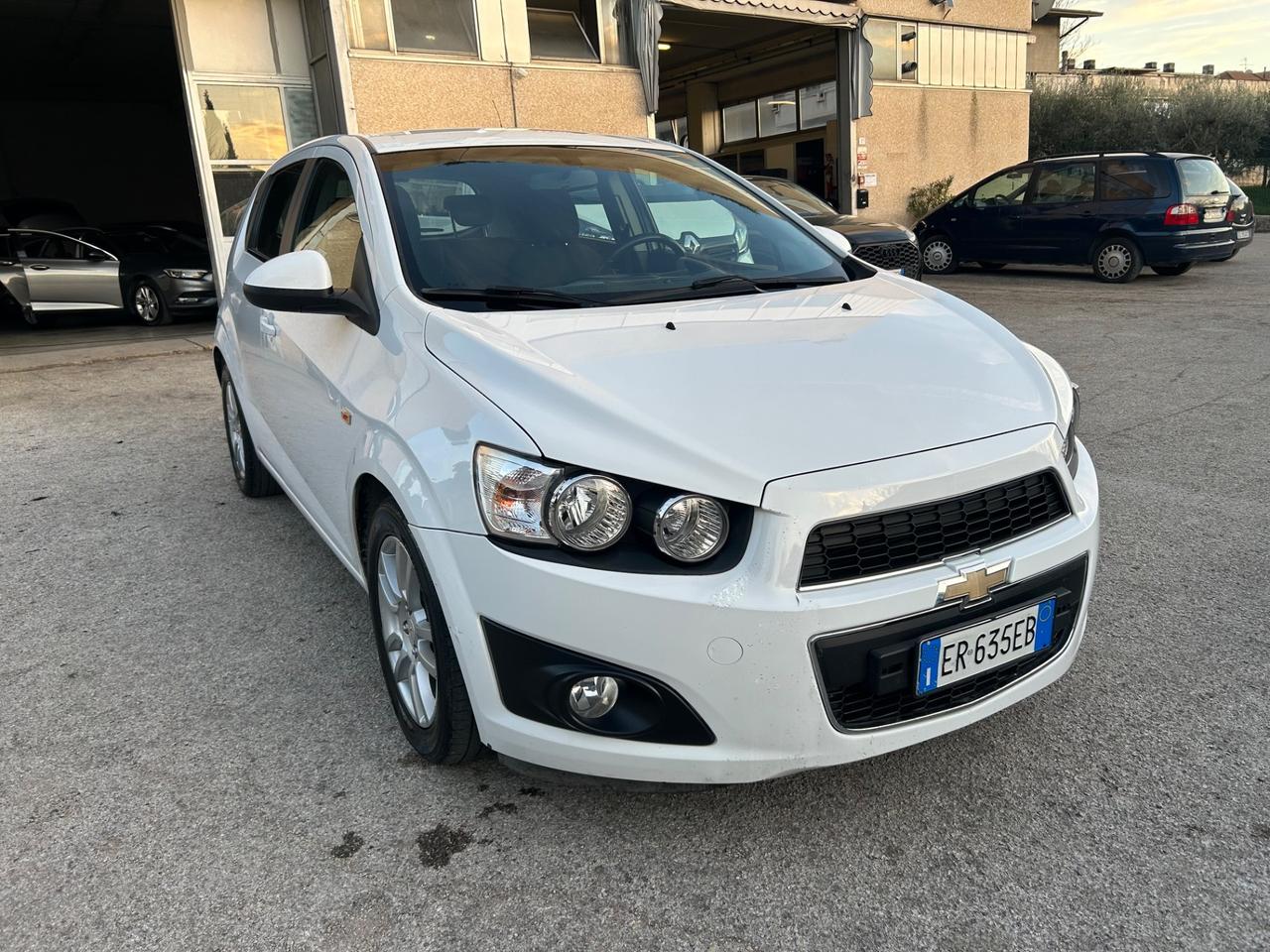 Chevrolet Aveo 1.2 86CV 5 porte LTZ