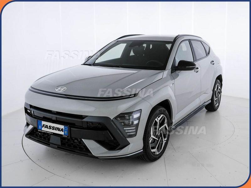 Hyundai Kona 1.0 T-GDI Hybrid 48V DCT NLine