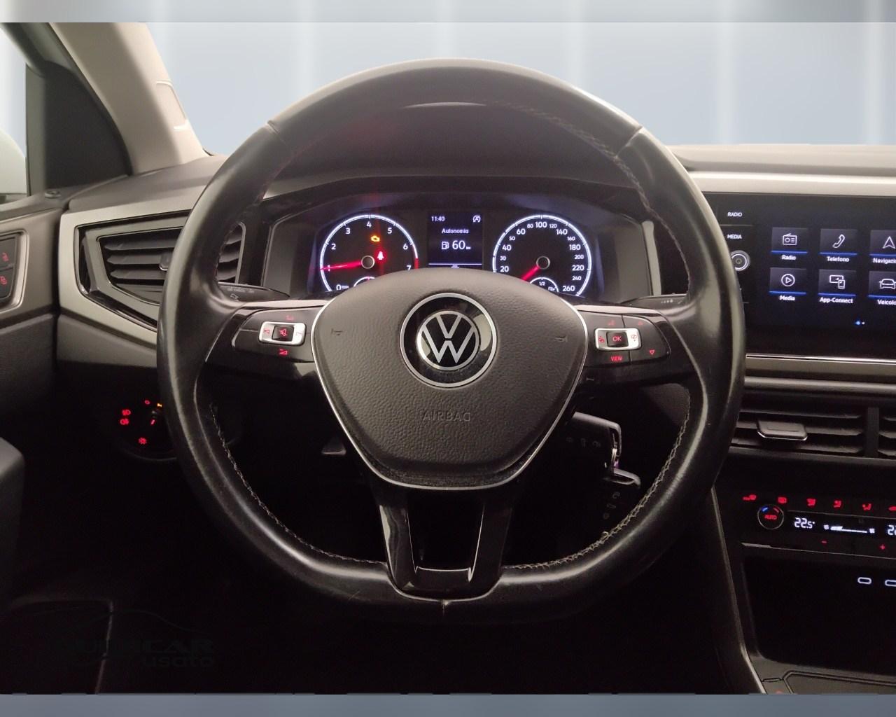 VOLKSWAGEN Polo VI 2017 - Polo 5p 1.0 evo Sport 80cv