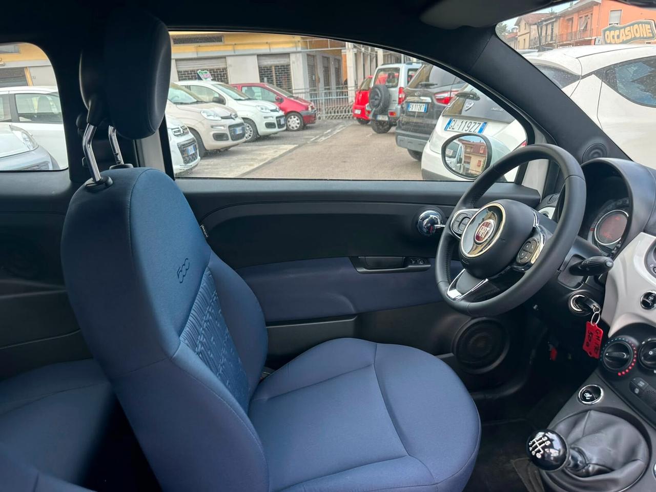 Fiat 500 1.0 Hybrid garanzia