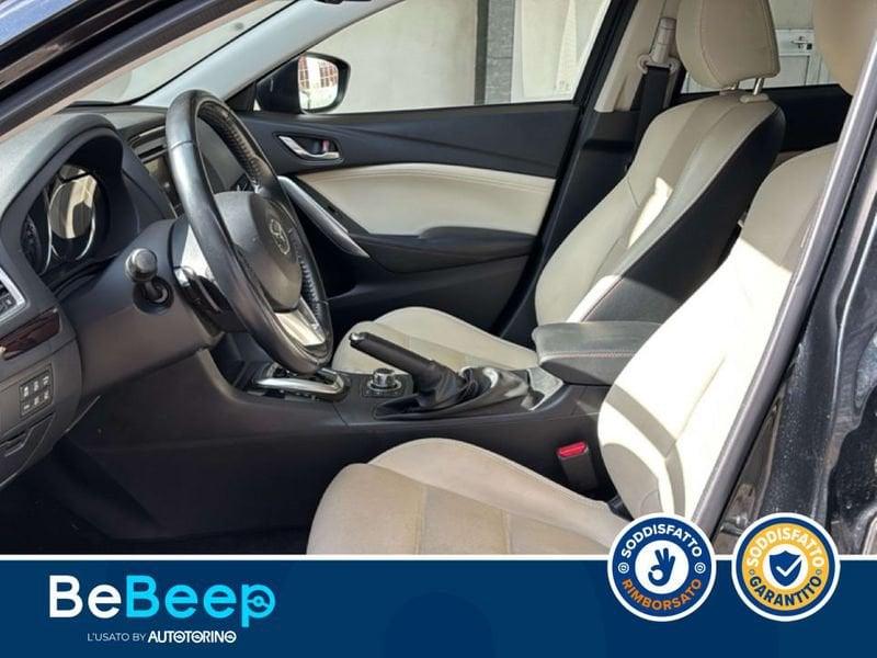 Mazda Mazda6 6 WAGON 2.2 EXCEED 175CV 6AT