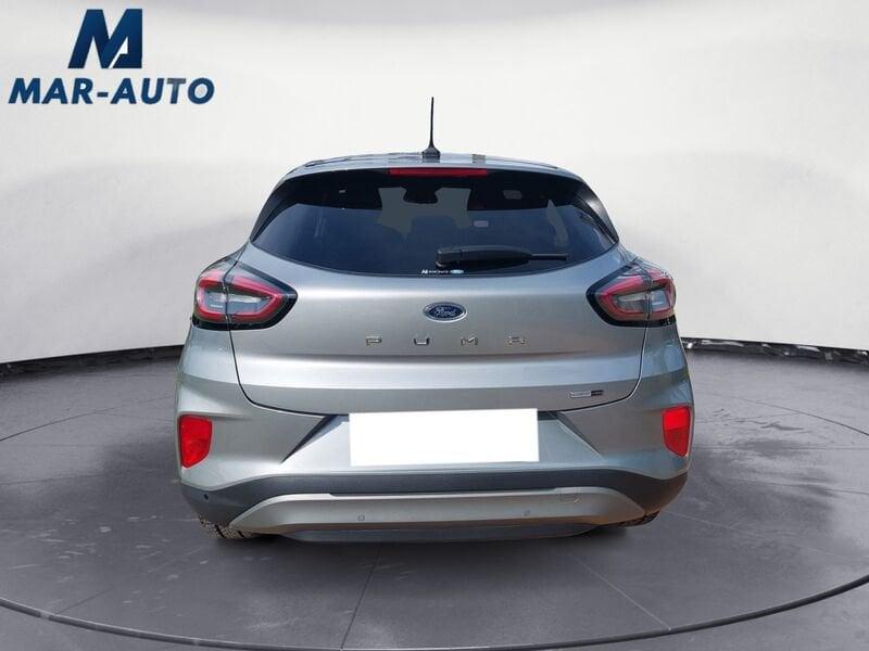 Ford Puma Puma 1.0 EcoBoost Hybrid 125 CV S&S Titanium