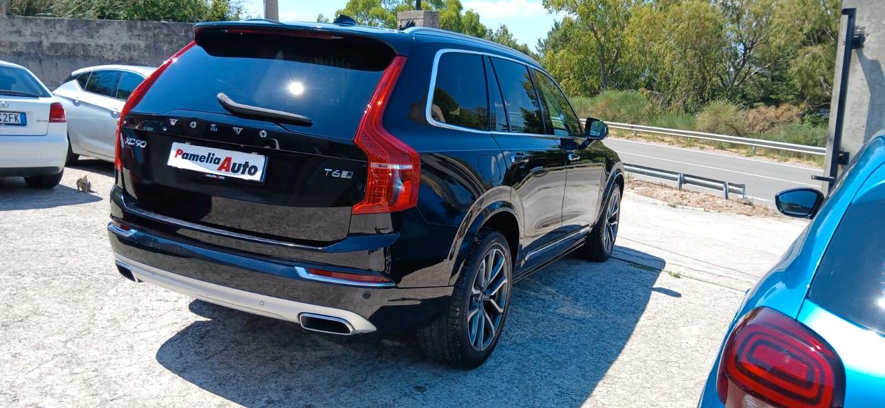 Volvo XC90 T6 AWD Geartronic Inscription - 2019