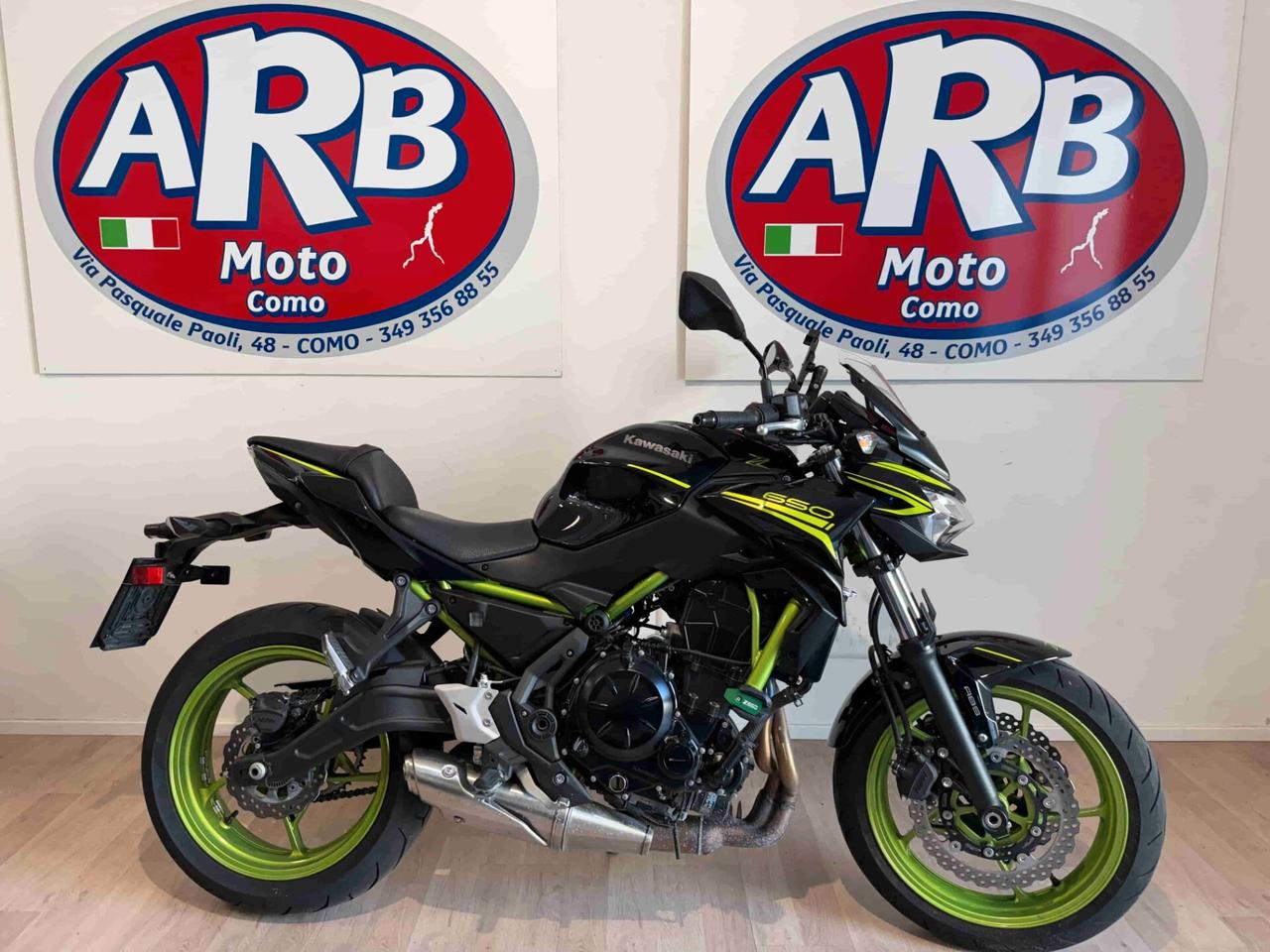 Kawasaki Z 650