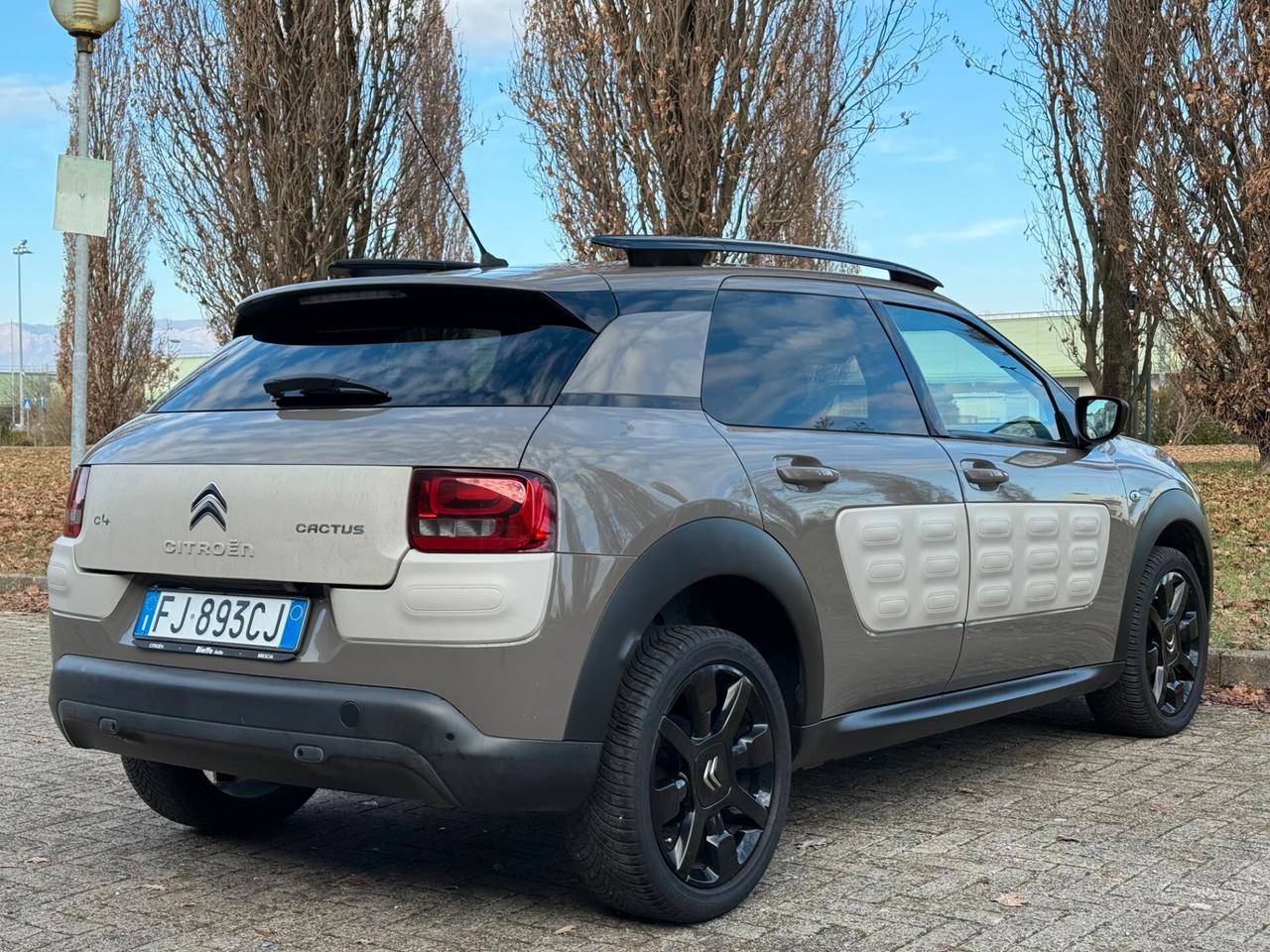 Citroen C4 Cactus BlueHDi 100 Shine NEOPATENTATI