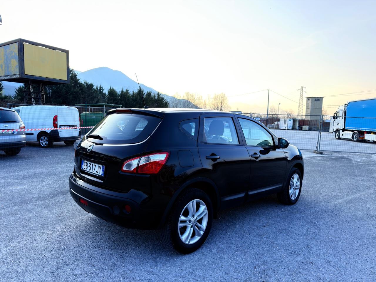 Nissan Qashqai 1.6 16V GPL ECO Acenta