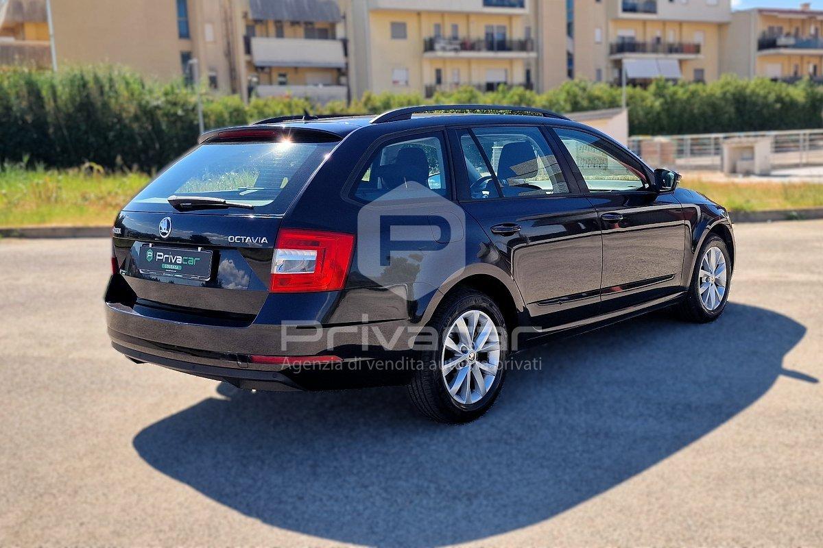 SKODA Octavia 1.6 TDI CR 115 CV DSG Wagon Style