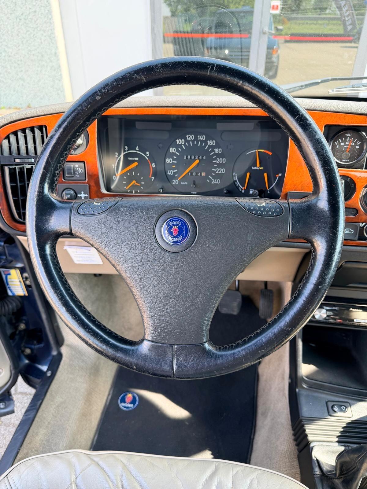 Saab 900 i 16 cat Cabriolet