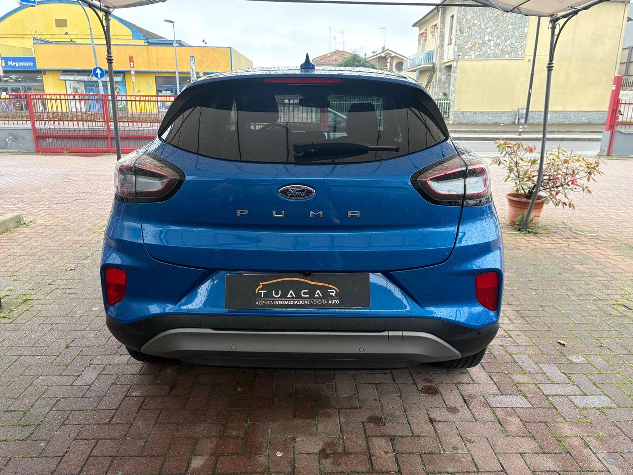 Ford Puma Titanium X 1.0 EcoBoost mHEV #9839