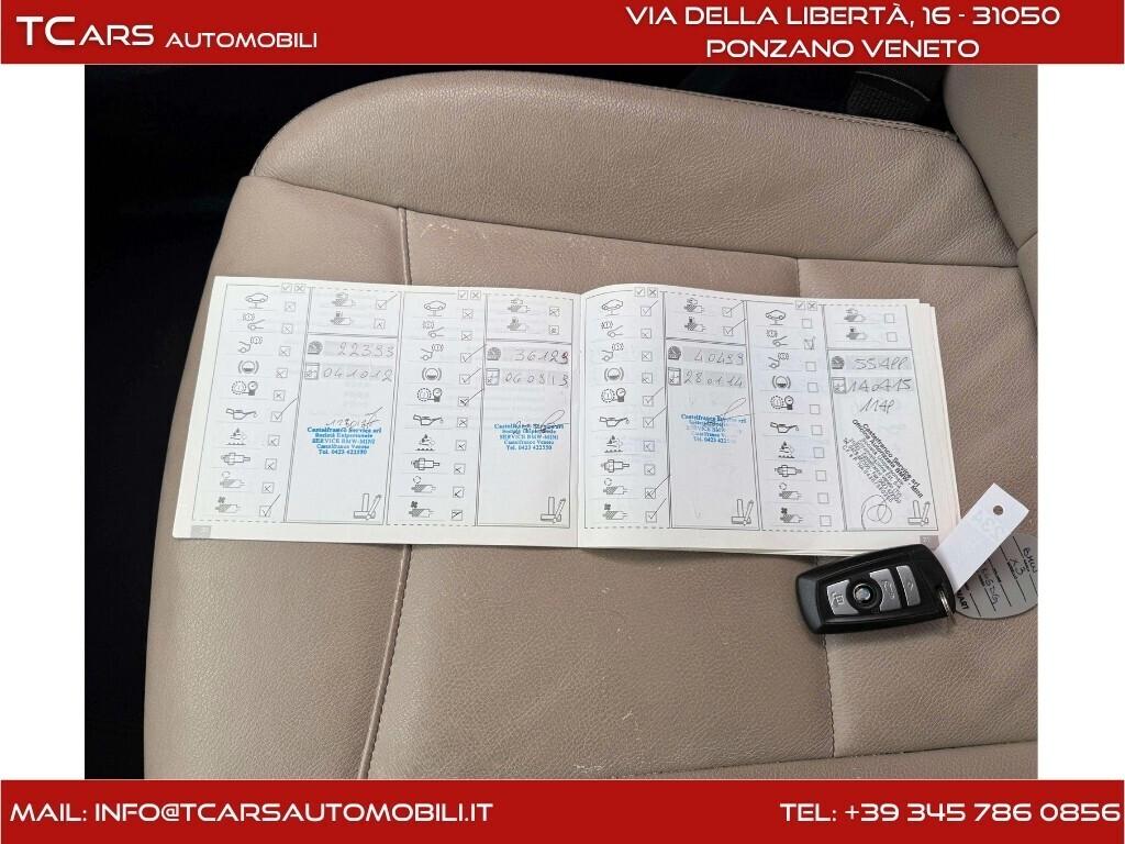 BMW X3 3.0 XDRIVE UNIPRO KM CERT GARANZIA 3 ANNI