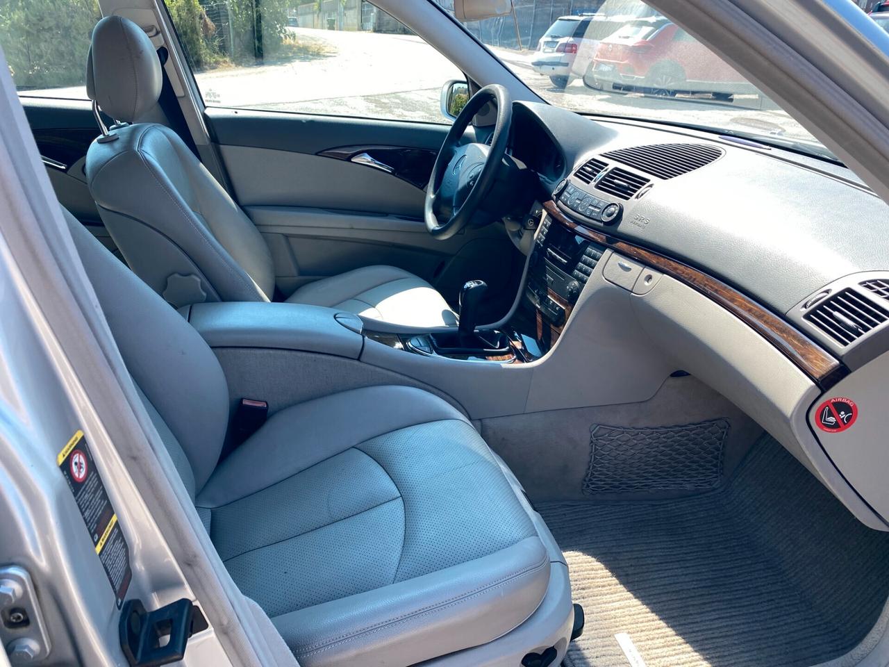 Mercedes-benz E 200 Kompressor TPS cat Classic GPL