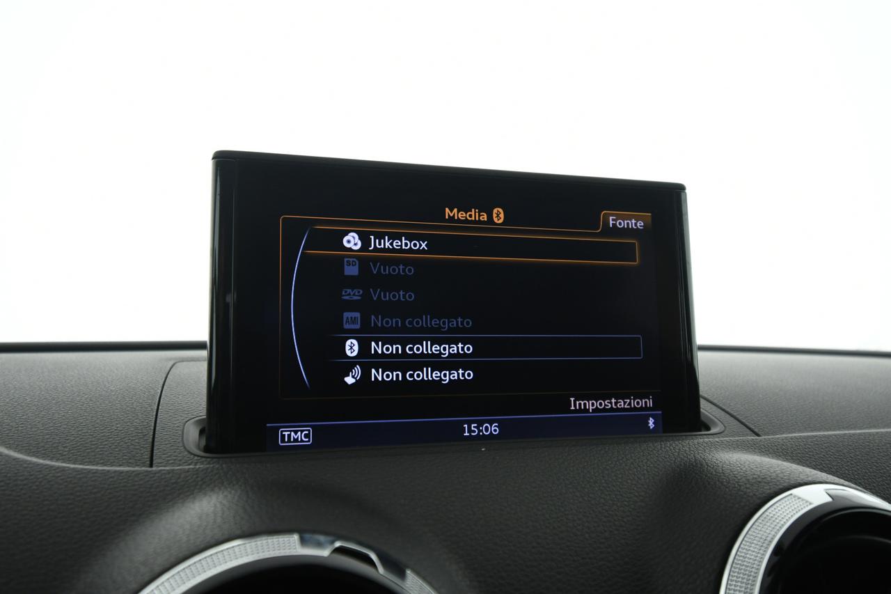 AUDI A3 Sportback 2.0 tdi Ambition X COMMERCIANTI+CAMERA