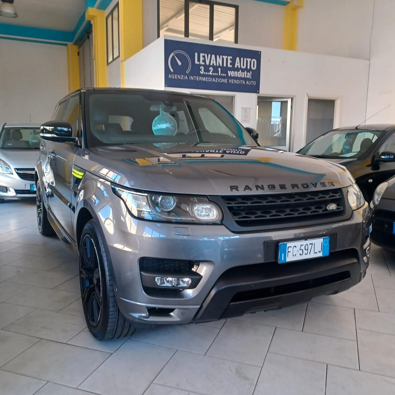 STUPENDA FULL OPTIONAL RANGE ROVER SPORT 3.0 TDI 4X4 AUTOM