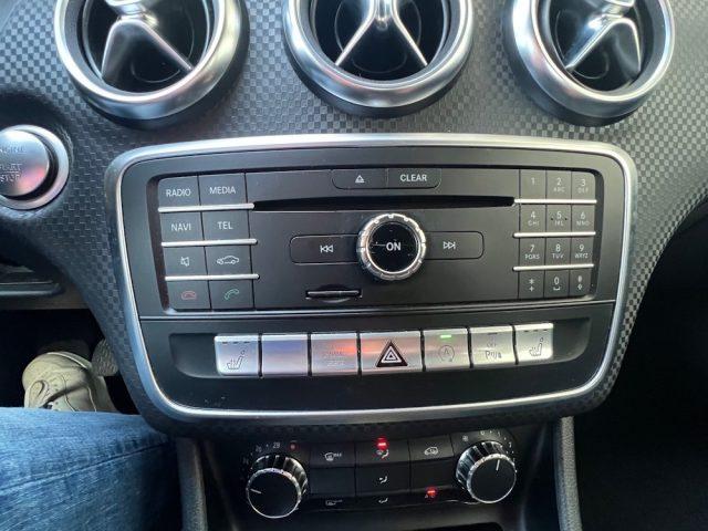 MERCEDES-BENZ A 180 d Sport KM TAGLIANDATI MERCEDES
