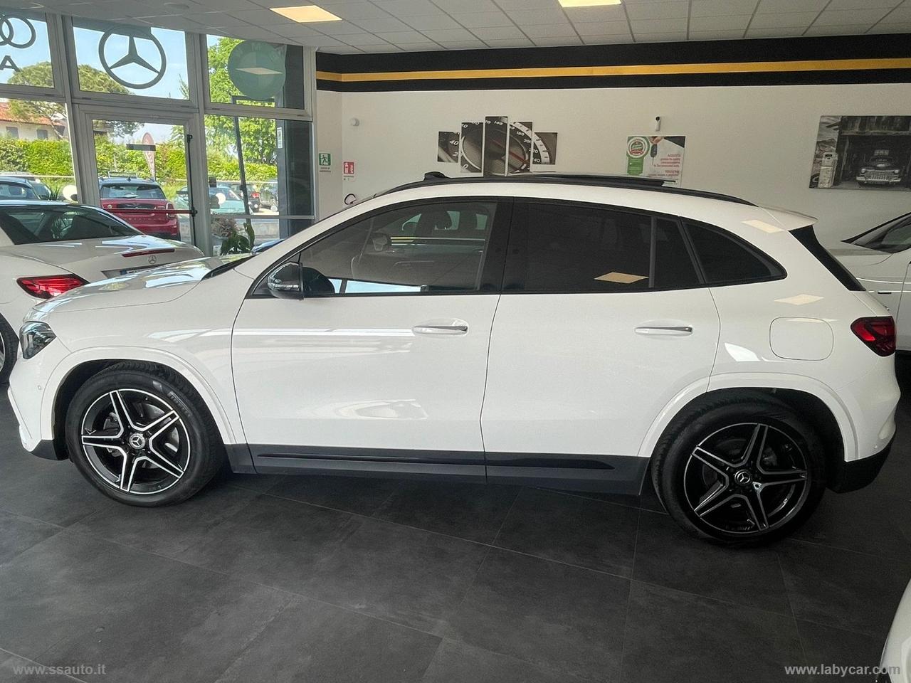 MERCEDES-BENZ GLA 200 d Automatic AMG Line Adv.Plus TETTO PANORAMICO