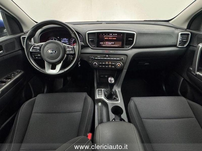 KIA Sportage 1.6 CRDI 136 CV 2WD Mild Hybrid Black Edition