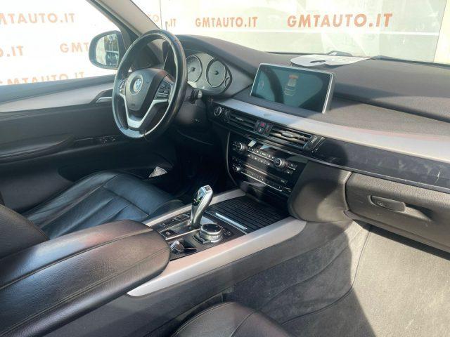 BMW X5 XDRIVE 25D MOTORE NUOVO LED XENON PELLE SEDILI