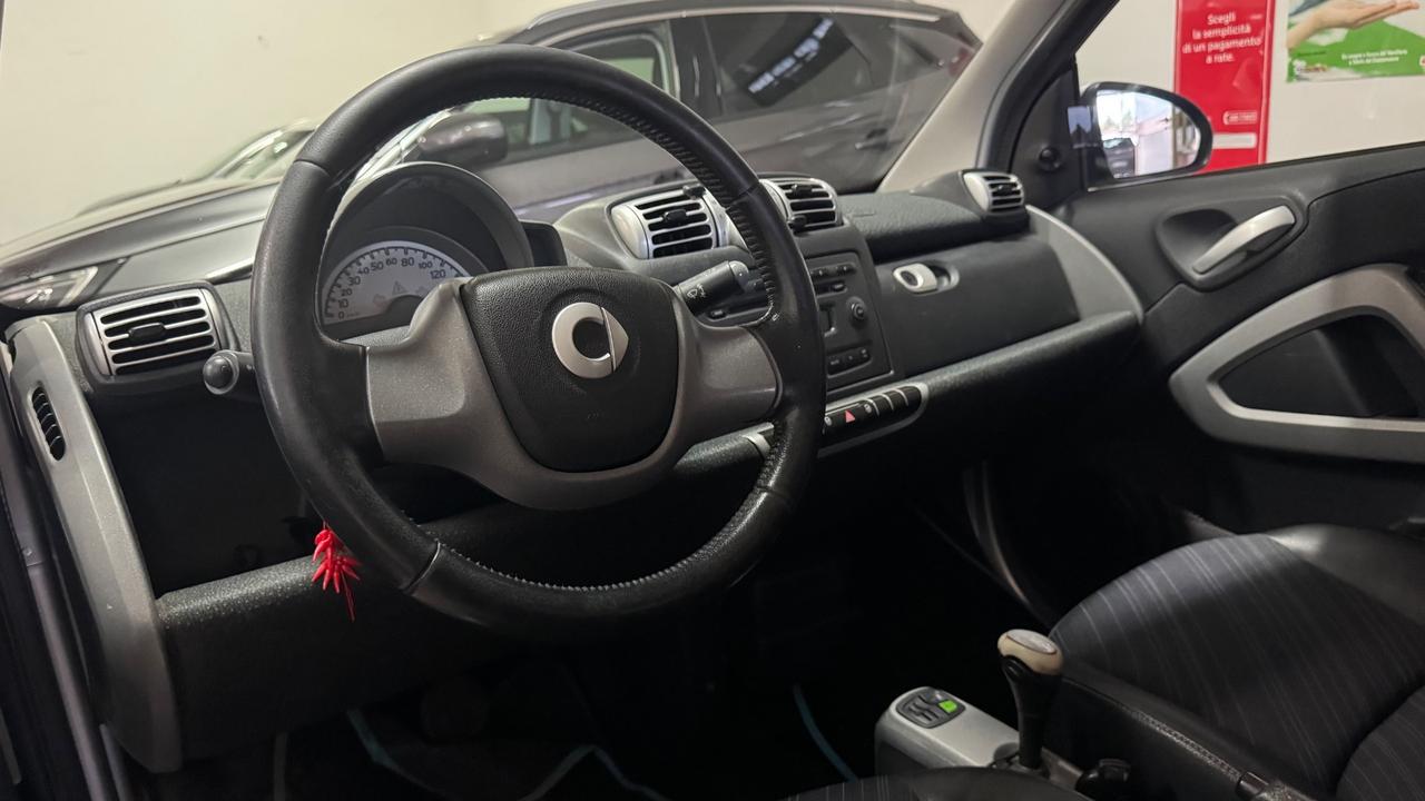 Smart ForTwo 1000 52 kW MHD coupé passion