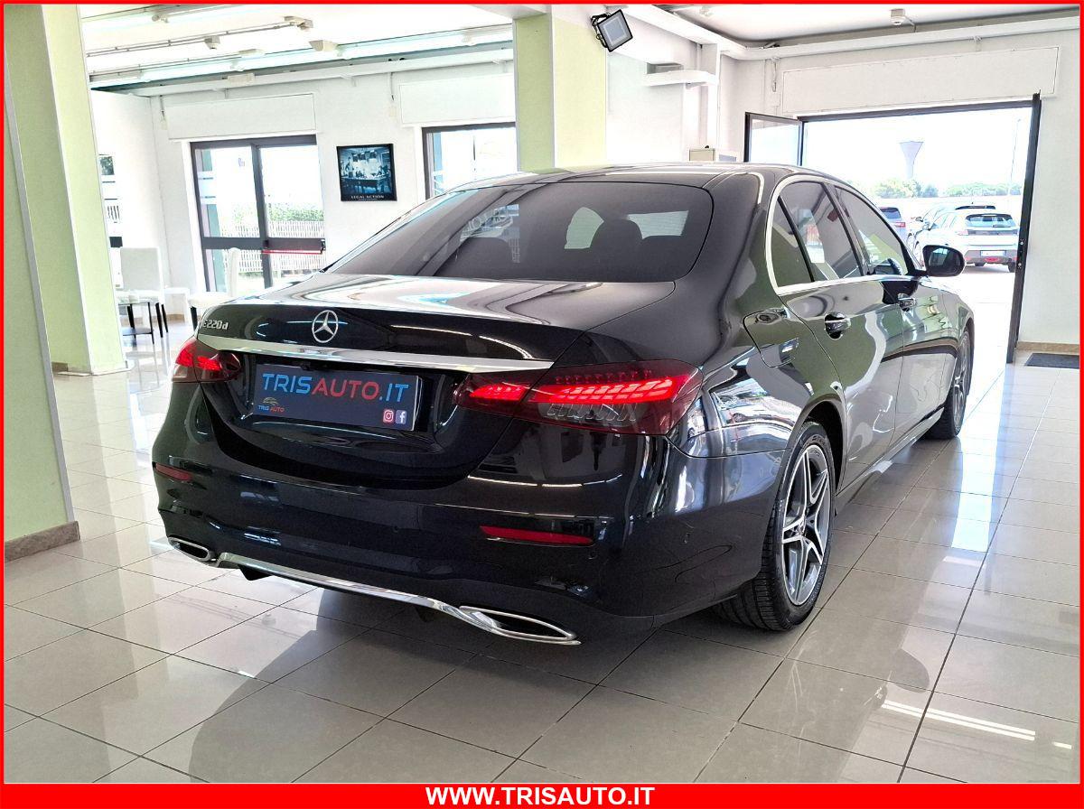 MERCEDES E 220 d 2.0 Aut. Premium AMG (FULL LED+PELLE+NAVI)