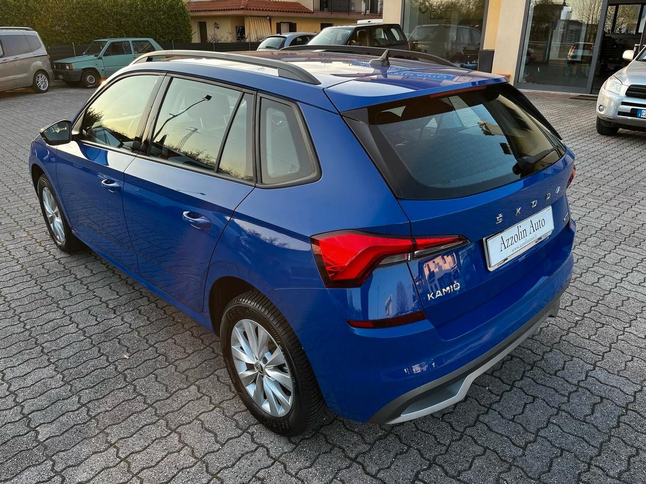 SKODA KAMIQ METANO 90 CV SI A NEOPATENTATI