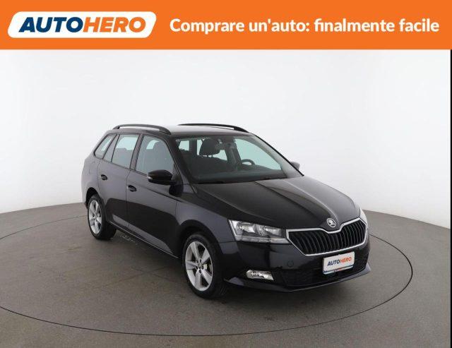 SKODA Fabia 1.0 MPI 75 CV Wagon Design Edition