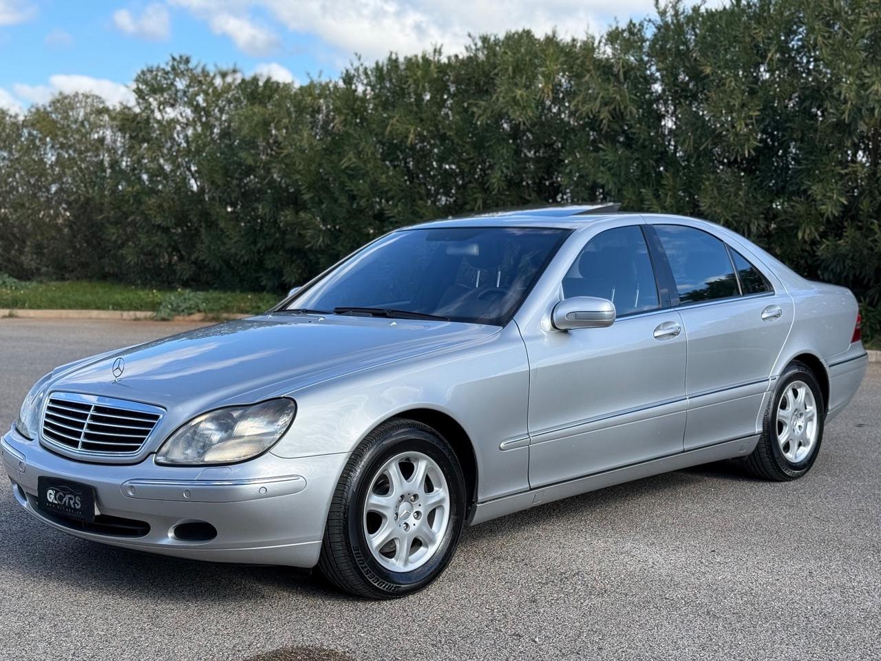 Mercedes-benz S 400 CDI cat