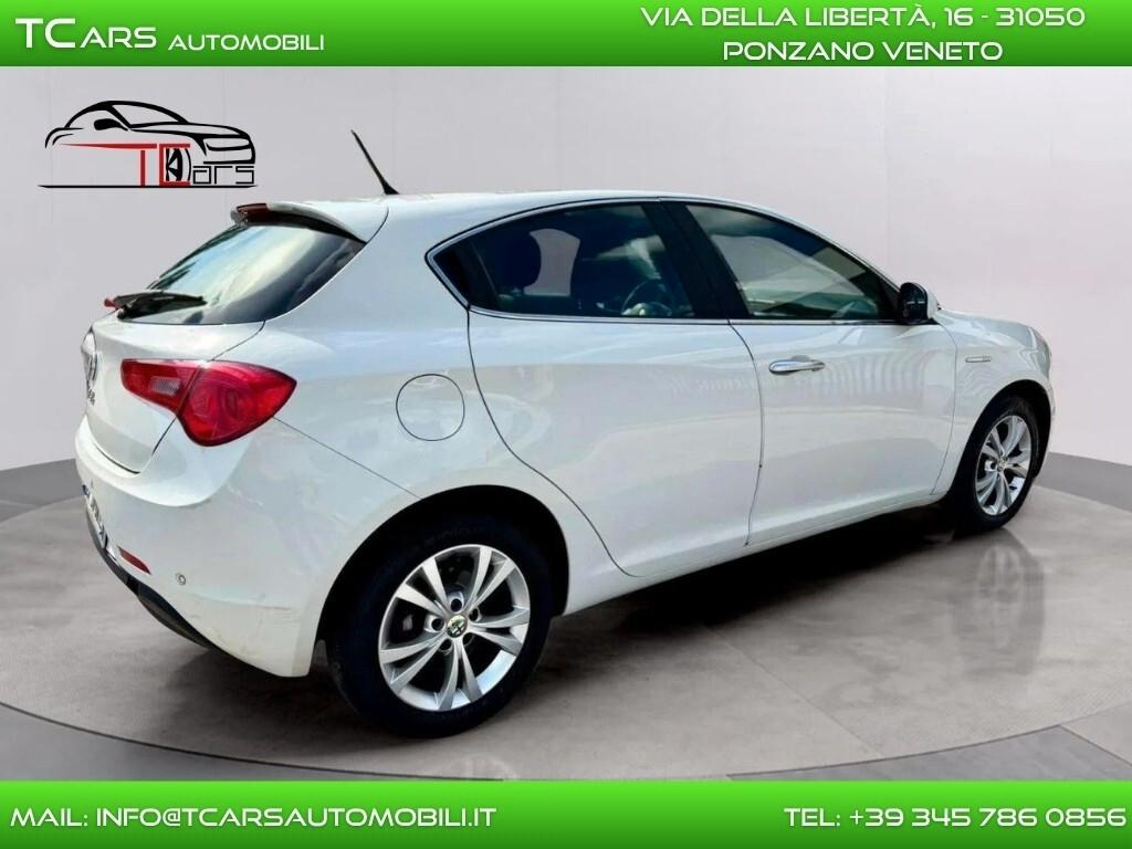 ALFA ROMEO GIULIETTA 1.6 JTDm-2 NEOPATENTATI