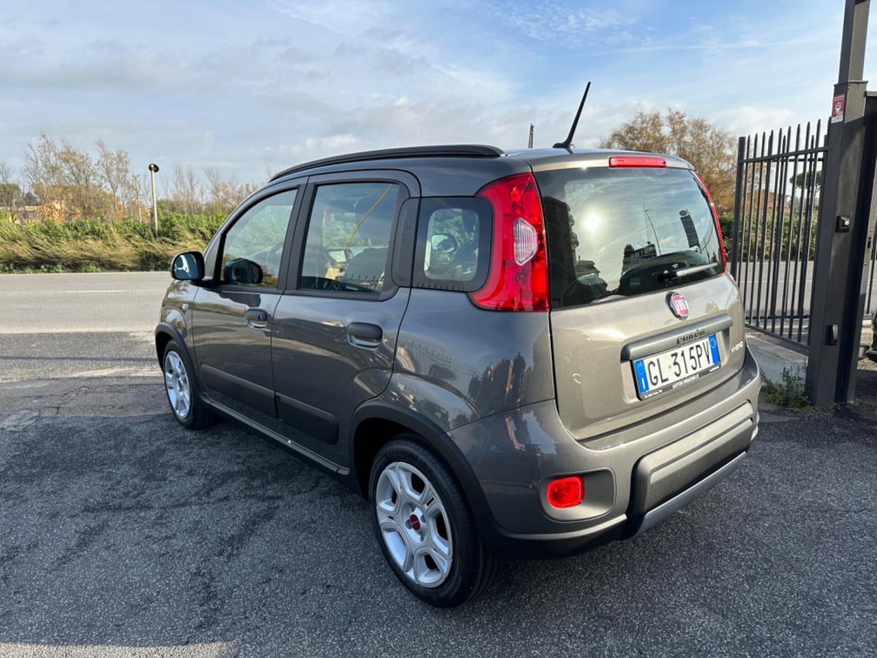 SOLO NOLEGGIO RENT Fiat Panda 1.0 FireFly Hybrid City Life