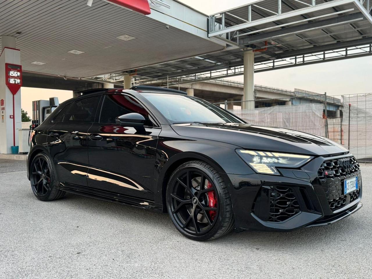 Audi RS3 TOTAL BLACK TETTO APRIBILE PERMUTE 3336121884