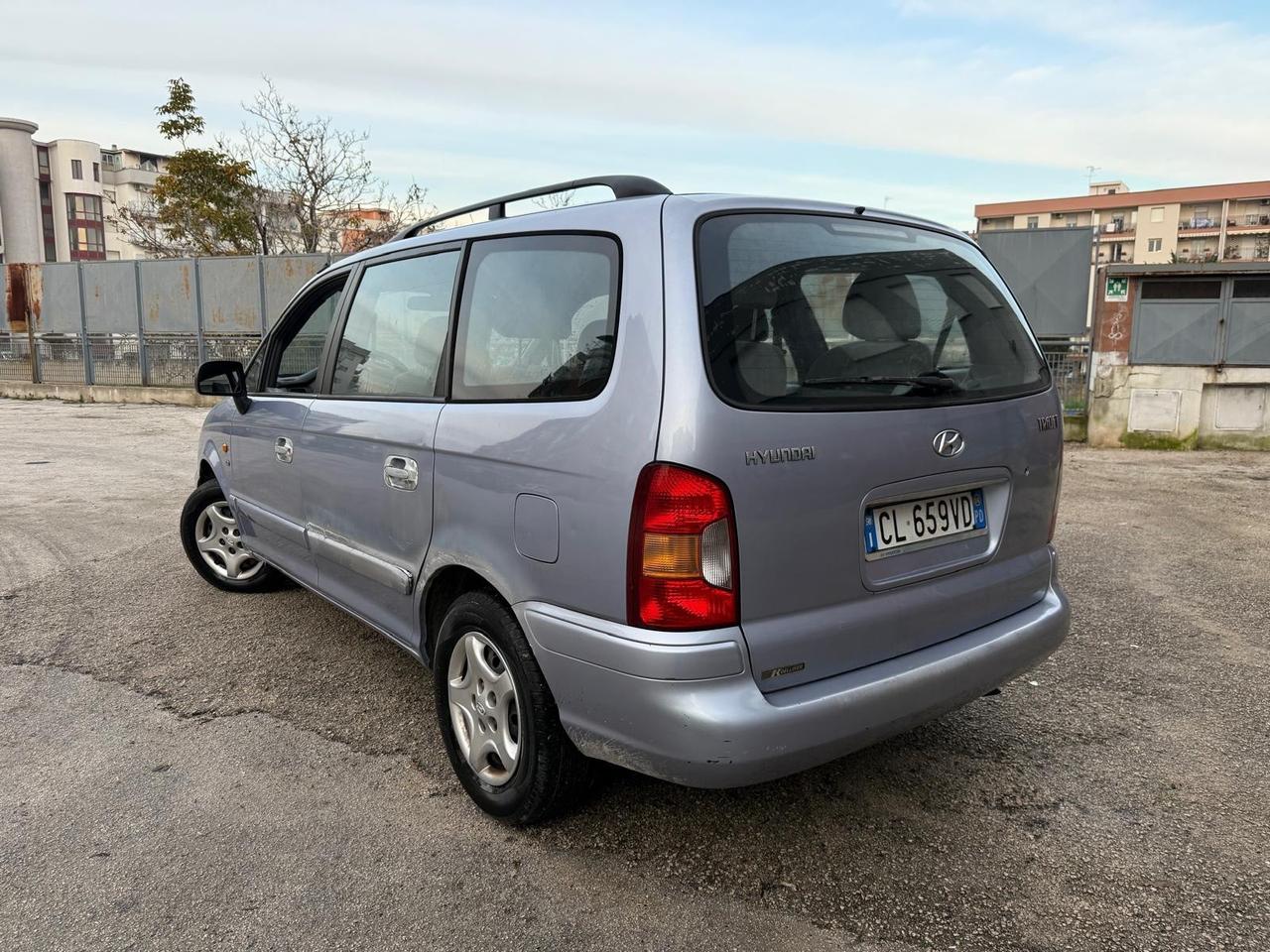 Hyundai Trajet 2.0 CRDi TD 16V Active