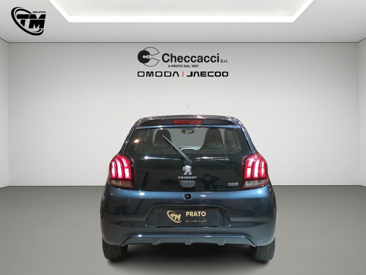 Peugeot 108 3p 1.0 12v Active *NEOPATENTATI*